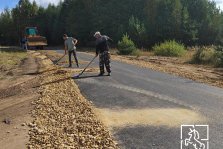 выкса.рф, В Виле завершается ремонт автомобильной дороги